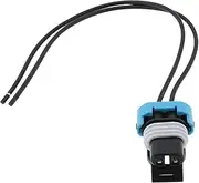 eMagTech Car Rear Number Plate Light Harness 2pin Compatible with 03-10 Nissan Micra K12e