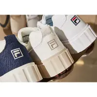 在飛比找Yahoo!奇摩拍賣優惠-FILA Sandblast Low 休閒鞋 奶油蛋糕鞋 厚