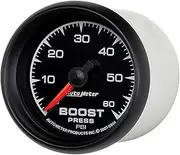Auto Meter 5905 ES 2-1/16" 0-60 PSI Mechanical Boost Gauge
