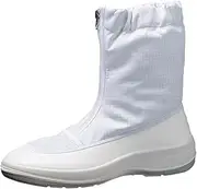 [ミドリ安全] Midori Anzen NU551 Elepas Clean Boots, Static Work Shoes, JIS Standards, Boot Type, Lightweight, Shock Absorbing, Breathable, Washable