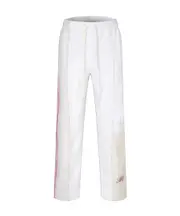 Marine Serre Drawstring Track Pants XS White