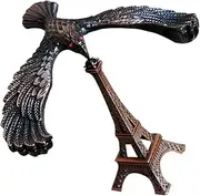 Ciieeo Balance Eagle Toy Eiffel Towel Model Balance Bird Kick Float Balancing Eagle Toy Table Top Decor Kidcraft Playset Toys Vintage Decor Fashion Tabletop Decoration Office Alloy Props