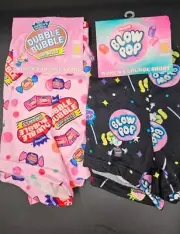 Charms Blow Pop And Dubble Bubble Lounge Sleep Shorts Women's Size S 26-27 2pair