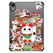 iPad mini (6th gen) iPad Impact Case Lucky Cat Parade