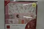 Chatter Box Scrapbook Album Project Kit Pink kit for girls 280 pieces