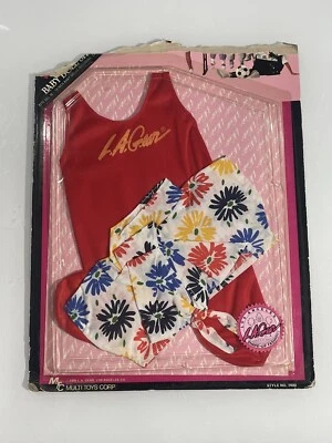LA GEAR Vintage Doll Clothes NEW! 1985 Style No 1400 Cabbage Patch Sized