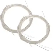 UPKOCH Durable Nylon String Guitar Accessories Classical Strings for Bass Guitar