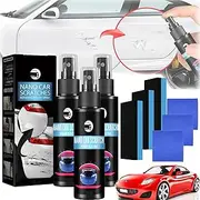 Elationirto Car Scratch Repair Spray, Car Paint Scratch Repair, Nano Car Scratch Repair Spray, Elationirto High Tech Car Scratch Removal, Auto Paint Deep Scratch Remover for Vehicles (3, 50ML)