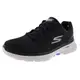 SKECHERS 休閒鞋 GO WALK 6 女 124549BKLV 黑