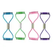 Figure 8 Resistance Band Arms Pull Up Stretch Fitness Band for Home Workout