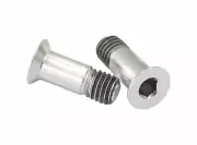 CBO Ti Rear Derailleur Pulley Bolts / 2pk / M5 countersunk
