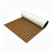 EVA Boat Teak Decking Flooring Mat - Teak Brown