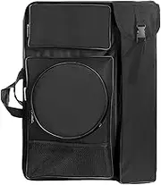 Drawing Art Bag, Large Backpack Drawing Board, 19.69x25.59 Inches Portable Artwork Carry Pouch, Artist Pouch for Painting Indoor, Outdoor, and Traveling
