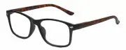 Geoffrey Beene GBR009 Mens Blue Light Glasses Black Crystal Tortoise Havana 52mm