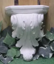 7537 Corinthian Oak Leaf Scroll Corbel Bracket Latex Fiberglass Production Mold