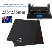 Creality Ender-3/3 Pro/3V2 3D Printer Sticker Heated Bed Build Magnetic Plate AU