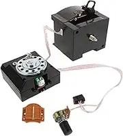Cabilock Classic Cuckoo Clock Movement Mechanism for Replacement Retro Design with Whimsical Hourly Chime Precision Timekeeping for DIY Repair Projects for Vintage Clock
