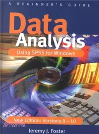 在飛比找三民網路書店優惠-Data Analysis Using Spss for W