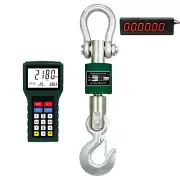 Washdown Safe 6,000 lb Crane Scale Digital Display & 4" Scoreboard