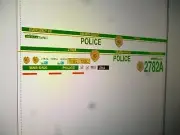 Miami Dade Florida Police Patrol Car Decals 1:64. Two for one money