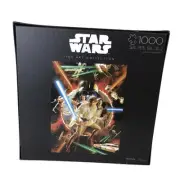 STAR WARS Jigsaw Puzzle Fine Art Collection #1 Comic Variant 1000 Piece Disney