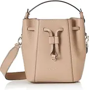 [Furla] 1007-1257S MIASTELLA MINI BUCKET BAG Women's Shoulder Bag, GREIGE (1007-1257S)