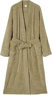 [Generic] Soft Touch Men's Robe, Turkish Terry Bathrobe, Full Length Kimono Spa Bathrobe with Belt Pockets