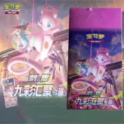 Pokemon TCG Cards Card Simplified Chinese Standard Pack Booster Box Collect