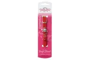 Trouble and Trix Collar High St Stretch Red
