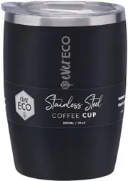 Ever Eco Insulated Coffee Cup Onyx 295ml