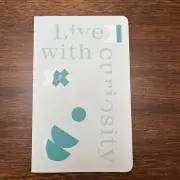 Write Now Journal by Compendium Softcover 128 Lined Pages Quotations Full Color