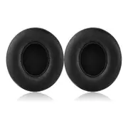 Earpads Cushions Replacement Ear Pads for Solo 2 Solo 3 Wireless Headphone Earpads -Black