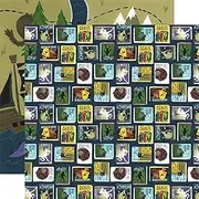 Echo Park Paper Company AA163006 AA Paper 12x12 MonsterTale