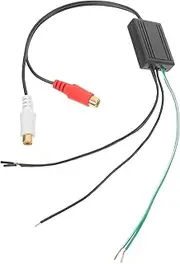 COSMEVIVI Car Speaker Cable Adapter Male Audio Cable for Stereo Audio Replacement