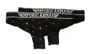 Brazilian woman EMPORIO ARMANI two-piece pack visible elastic article 163337 2R2