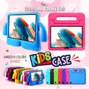 For Samsung Galaxy Tab S9 FE S9 S8 S7 Kids Case Heavy Duty Shockproof Cover
