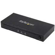 StarTech.com S-Video or Composite to HDMI Converter with Audio - 720p - NTSC & PAL - Analog to HDMI Upscaler