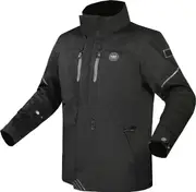 LS2 Rambla Evo, textile jacket waterproof women , color: Black , size: XL