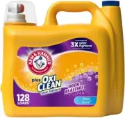 Arm & Hammer Plus OxiClean Odor Blasters Fresh Burst Detergent 131.5, 224 oz ✅