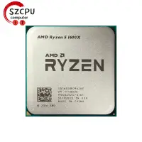 在飛比找蝦皮購物優惠-♡【現貨】AMD Ryzen 5 1600X R5 1600