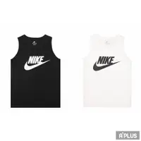 在飛比找蝦皮商城優惠-NIKE 男 背心 黑白 基本款 AS M NSW TANK