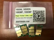 4 x Toner Chip for Konica Minolta Magicolor 1600, 1650, 1680, 1690 MF Refill