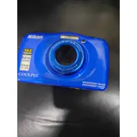 在飛比找蝦皮購物優惠-二手保7日 NIKON S33 數位相機 便宜賣 愛寶買賣
