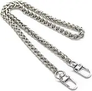 Model Worker Iron Lantern Chain Strap Handbag Chains Purse Chain Straps with Metal Buckles