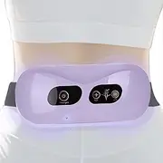 Abdominal Massager Machine, Abdominal Tummy Massager, Electric Slimming Machine | Small Design Slimming Tool for Travel, School, Business Travel, Amusement