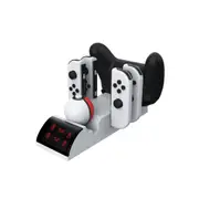 3rd Earth 6 in 1 Charging Station for Nintendo Switch™ Controllers (Pokemon)