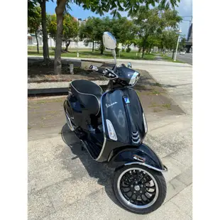 2020年偉士牌 Vespa Sprint 125 i-get ABS  高雄 鼓山【老王嚴選中古機車】可協辦低利分期