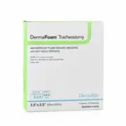 Foam Dressing 3-1/2 X 3-1/2 Inch Box Of 10 By DermaRite