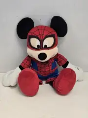 Mickey Mouse Spiderman Marvel Superhero Squad Disney Plush Doll Stuffed 2013
