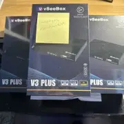 2025 vSeeBox V3 Plus Android TV Box 64GB "Message For Deals" Fast Free Shipping